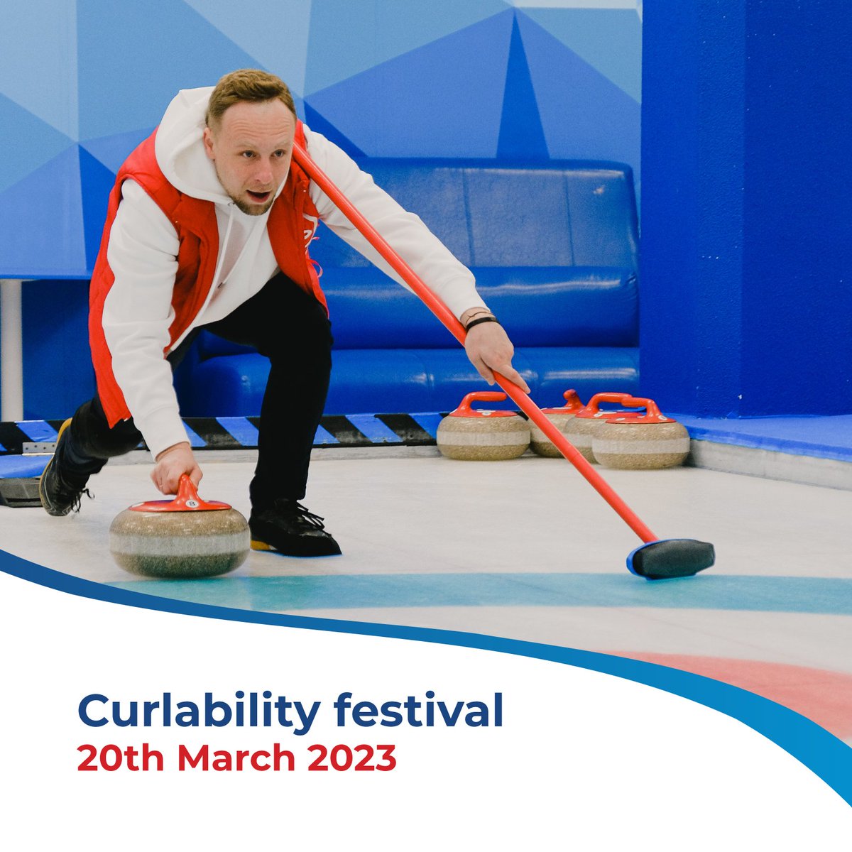 dsuksnowsport's tweet photo. Curlability festival is back for 2023! Check out the link to find out more about this great day of inclusive enjoyable competition, open to both old hands and new.
https://t.co/7W06rXmDXk
#CurlabilityFestival #Curling #DisabilitySport #InclusiveCompetition @scottishcurling https://t.co/FEG9vO89VQ