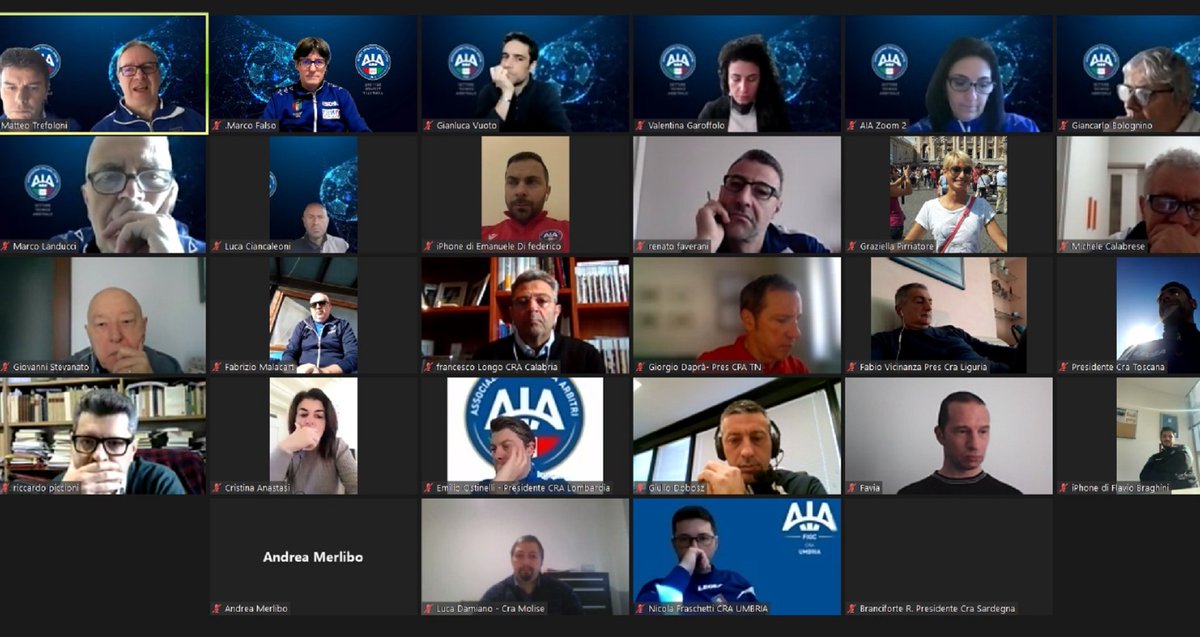 AIA_it's tweet photo. Prende il via domani un ciclo di incontri organizzati dal Settore Tecnico che vedrà riuniti, nel corso di sette concentramenti, tutti gli #arbitri che operano in Eccellenza ed i ragazzi e le ragazze inseriti nel Progetto Talent&amp;Mentor. Leggi la news: https://t.co/MSOphk8B50 #AIA https://t.co/pRXLnGEjbl