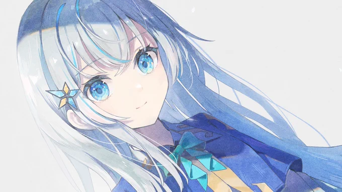 せっかくなので顔アップも途中のと比べると垢抜けた感じがします 