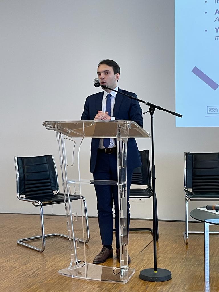 [Ateliers Afrique - 13/14 mars] 2 jours de travaux, de réflexions et d’échanges pour repenser la relation à l’Afrique avec l’ensemble de nos collègues du réseau culturel français en Afrique réunis au <a href="/CentrePompidou/">Centre Pompidou</a> par <a href="/IFParis/">Institut français</a> en association avec <a href="/francediplo/">France Diplomatie 🇫🇷🇪🇺</a> et <a href="/MinistereCC/">Ministère de la Culture 🇫🇷</a>