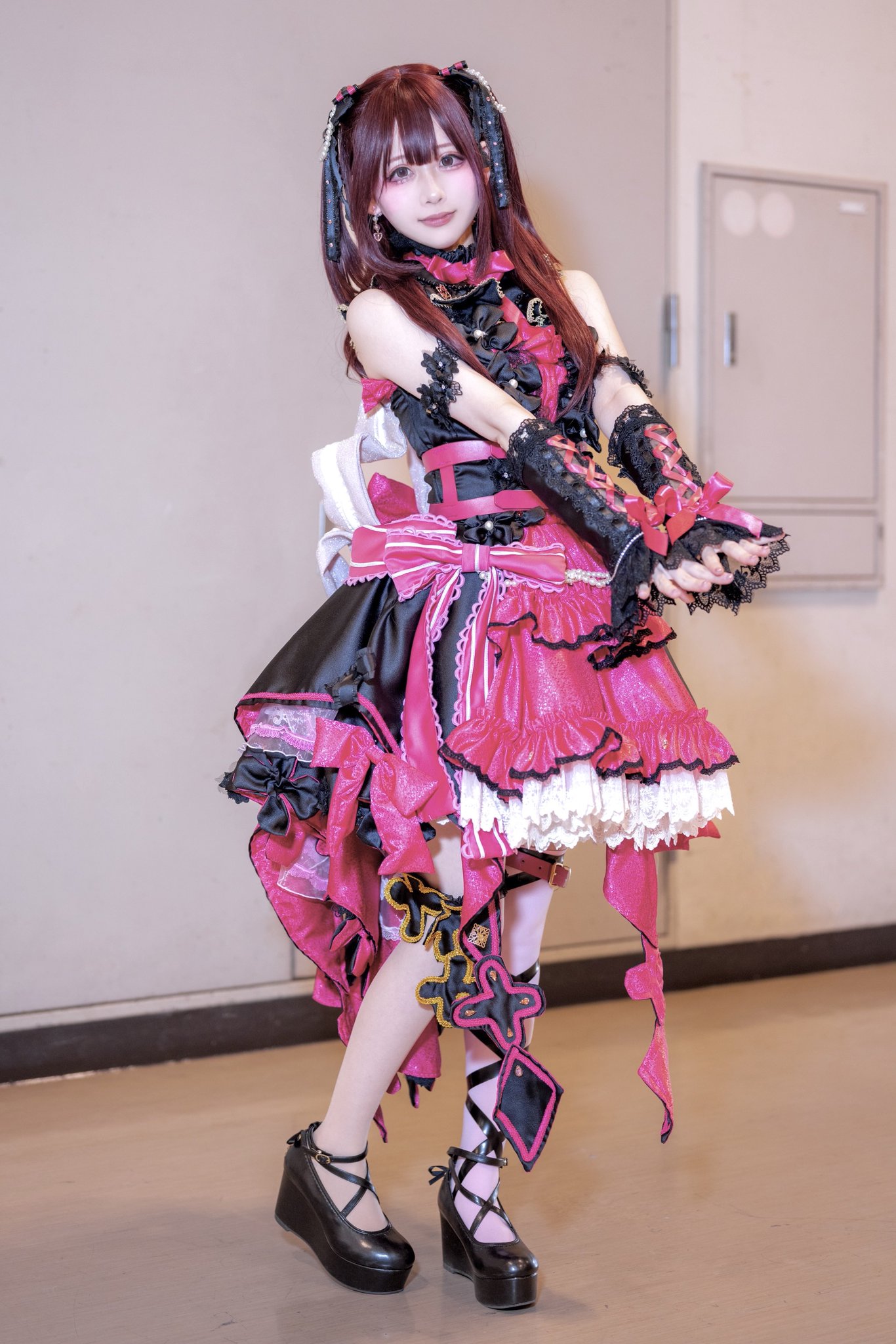もゆ🍀🫧 в X: „△Cosplay 私とあなたの楽園 ノワール 緒方 もゆ🍀🫧 в X: „△Cosplay 私とあなたの楽園 ノワール 緒方