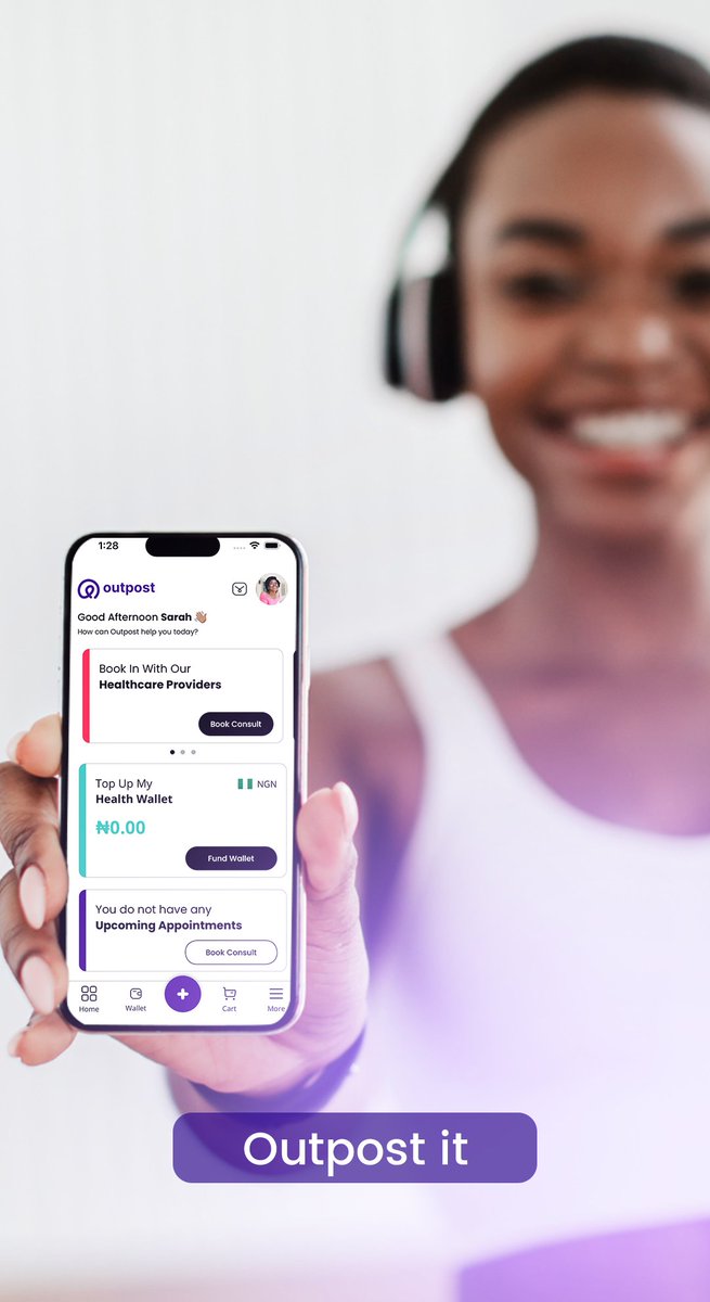 Outpost Health tweet media