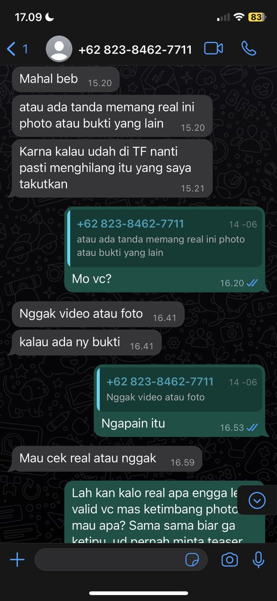 QueenChleoGita's tweet photo. Masih ada aja jaman sekarang, orang mau modus gratisan, pake kedok “saya pernah ketipu makanya kirim bukti video atau photo boleh?” Logikanya, dia aja dapet no dari twitter ya? Kalo takut ditipu search aja history gue pernah nipu? Lagian najis bgt perkara receh doang. https://t.co/YdsIVCPaJo