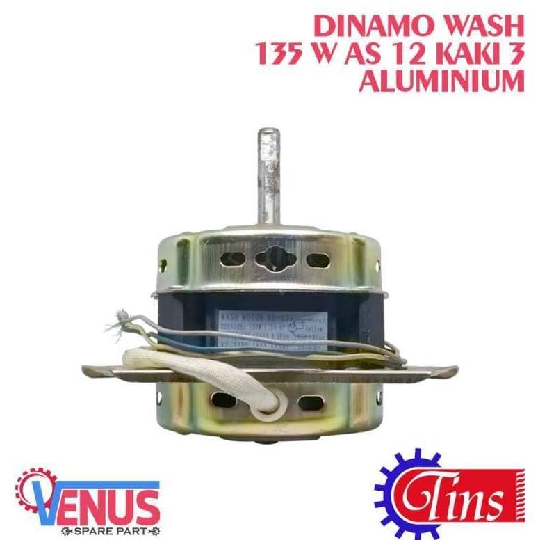 Dinamo Wash Mesin Cuci Sanyo 135 Watt As 12 Kaki 3 Dinamo Mesin Cuci DTXF6NS

invl.io/clg6iry?TrwNZo…