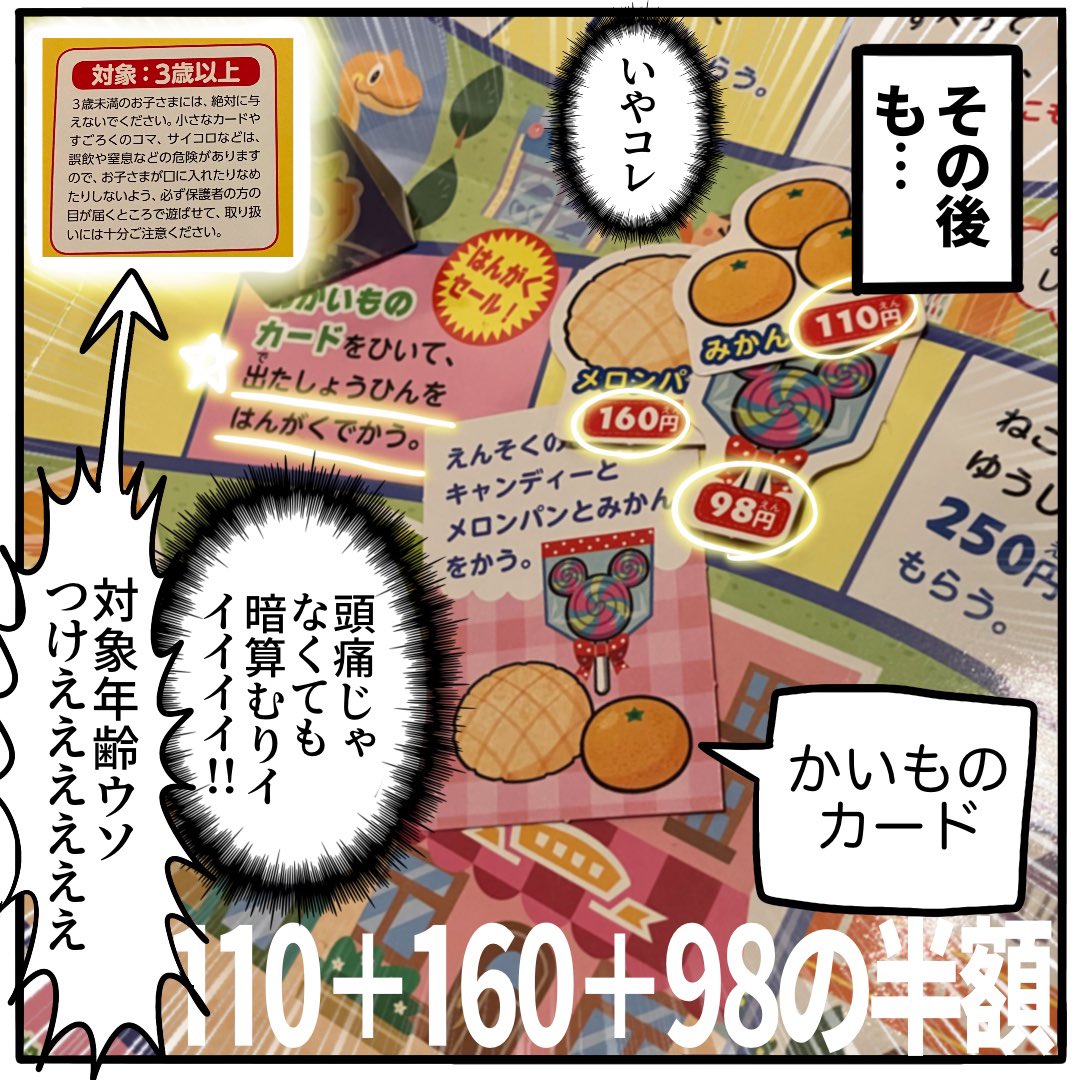 頭痛VSお金のお勉強
2/3 