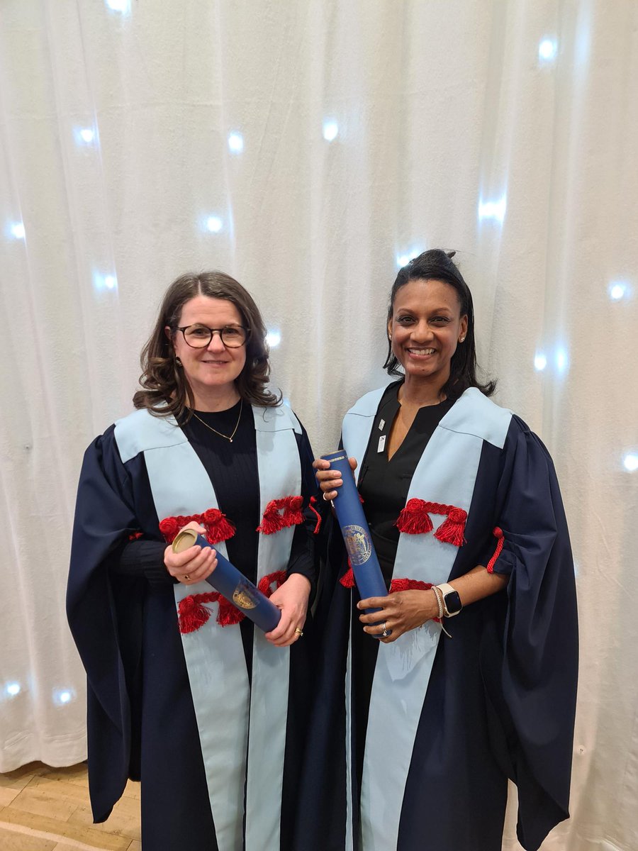 Fellowship of the Faculty is awarded to those who demonstrate a high level of commitment in the field of surgical education &amp; training. Congratulations to Claire Murphy &amp; FST Honorary Secretary Shireen McKenzie who both received Fellowship at the recent <a href="/RCSEd/">The Royal College of Surgeons of Edinburgh</a> Diploma Ceremony.