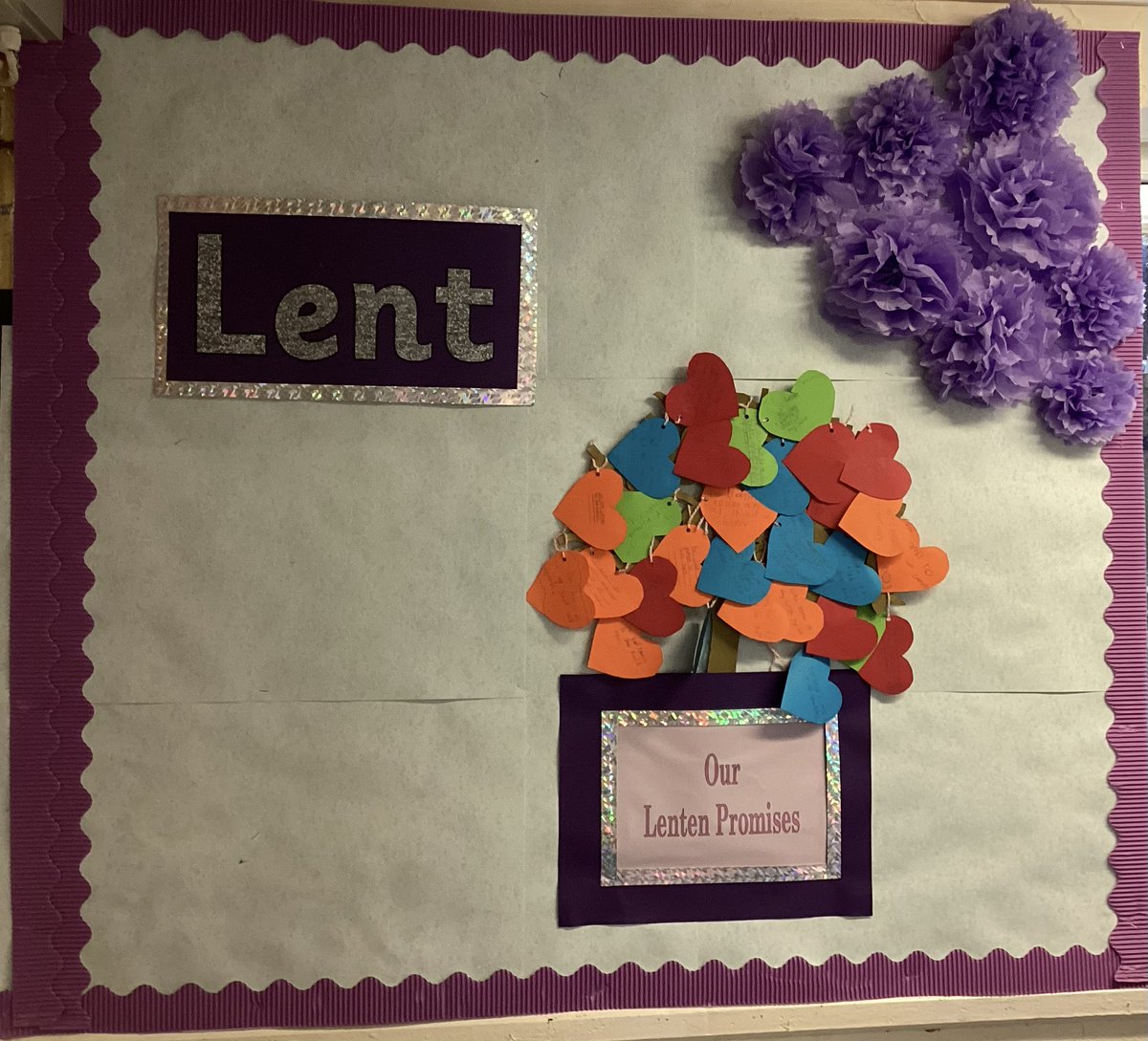 AidanPrimary's tweet photo. We are all trying hard to keep our Lentern promises, how are you doing? https://t.co/ryRy4CSNWB
