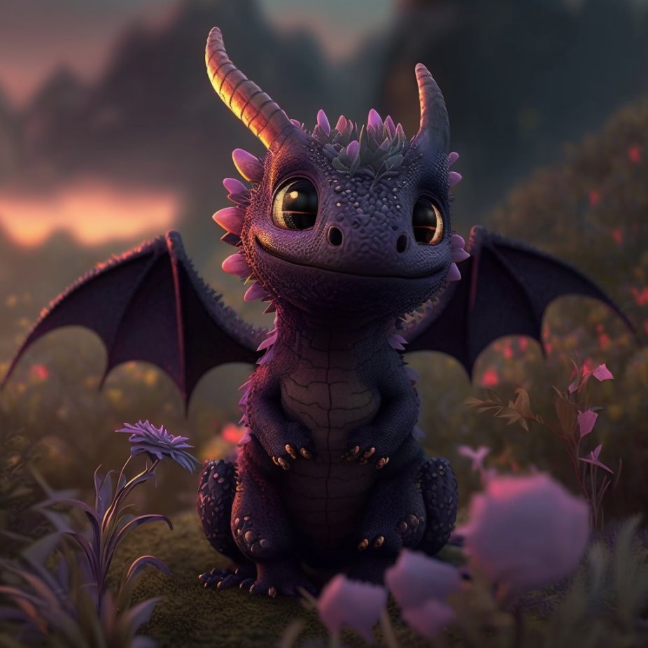 Fabled Dragons CNFT tweet media