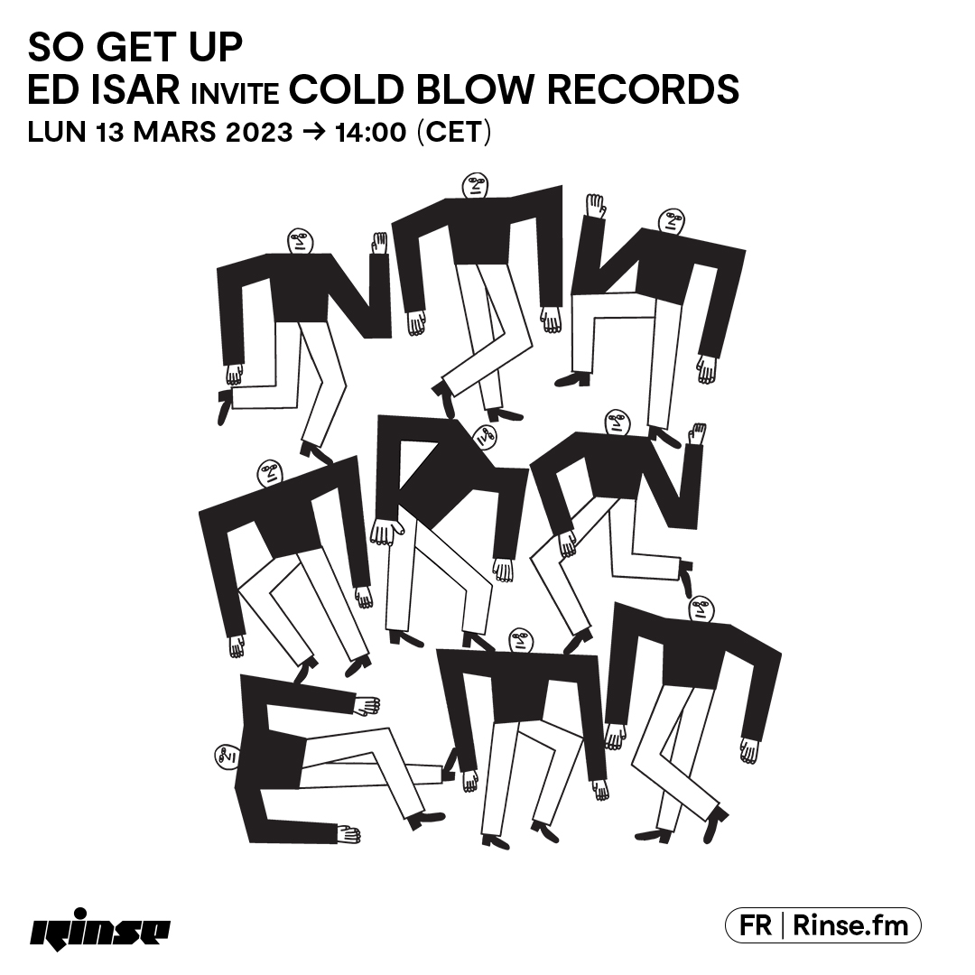 RinseFrance's tweet photo. Deuxième heure de show #EdIsar qui présente #SoGetUp avec @coldblowrecords !

🎶
https://t.co/LvUI4ruQbi

Ensuite vous êtes avec #Soyoon !

#verrouillé 🔒 https://t.co/GnEXqQo7Or https://t.co/lSC2QU2s2D