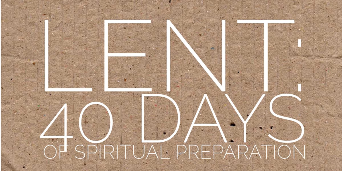 How is your #Lent going so far? As we arrive at the season’s midway point, don’t be discouraged if your Lenten practices haven’t been all you hoped … Each day is an invitation to begin again, and we can embrace the remainder of the season with prayer, generosity &amp; self-restraint