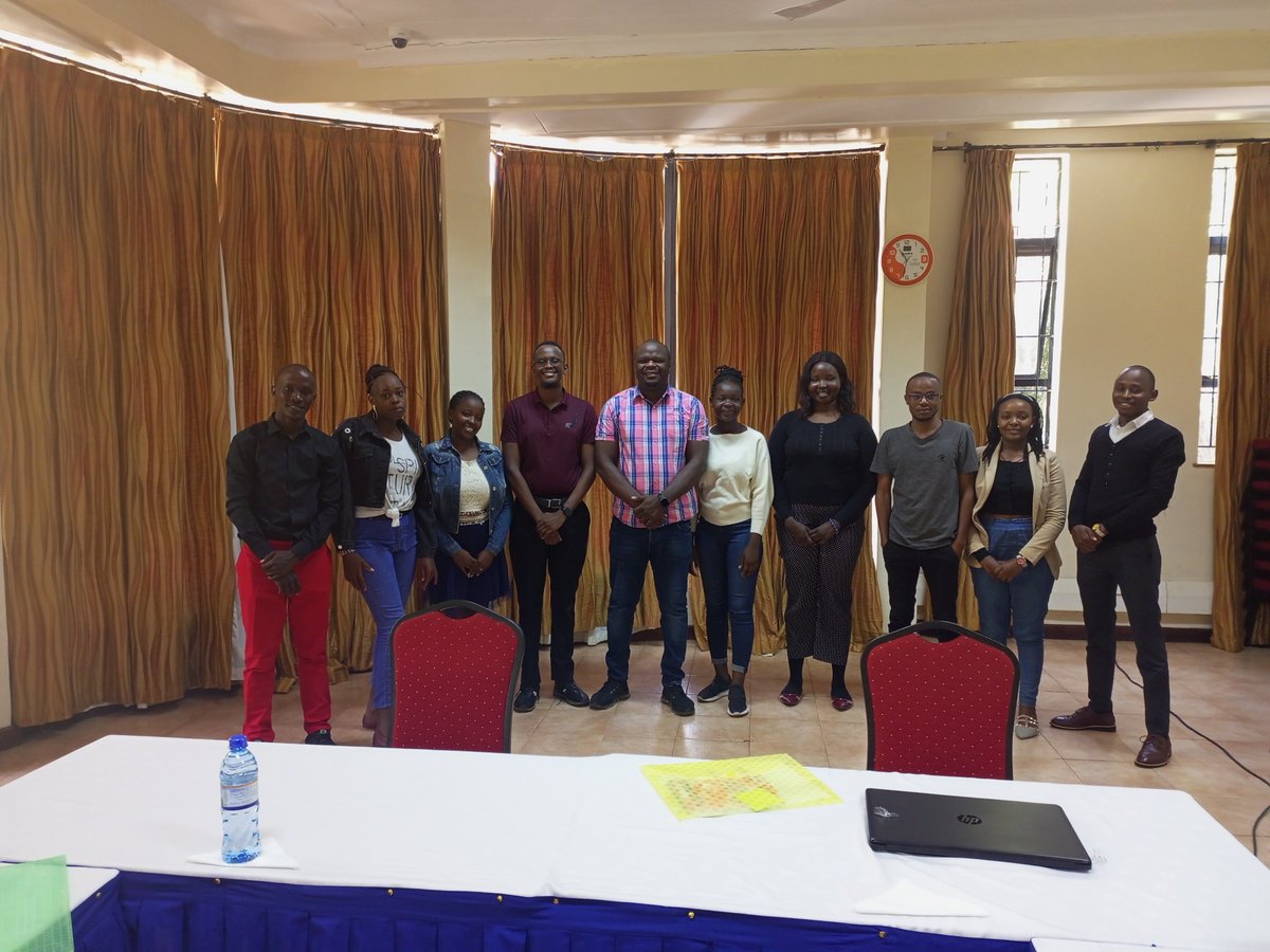 gricafrica's tweet photo. We cannot always build the future for our youth, but we can build our youth for the future” – Franklin D. Roosevelt.

We took time to listen to the young people we work with and what they think about how we engage with them.
@patinaaiosim @PICOKenya @UnganoTena @GirlChildEduca3 https://t.co/XuL2prEAGV