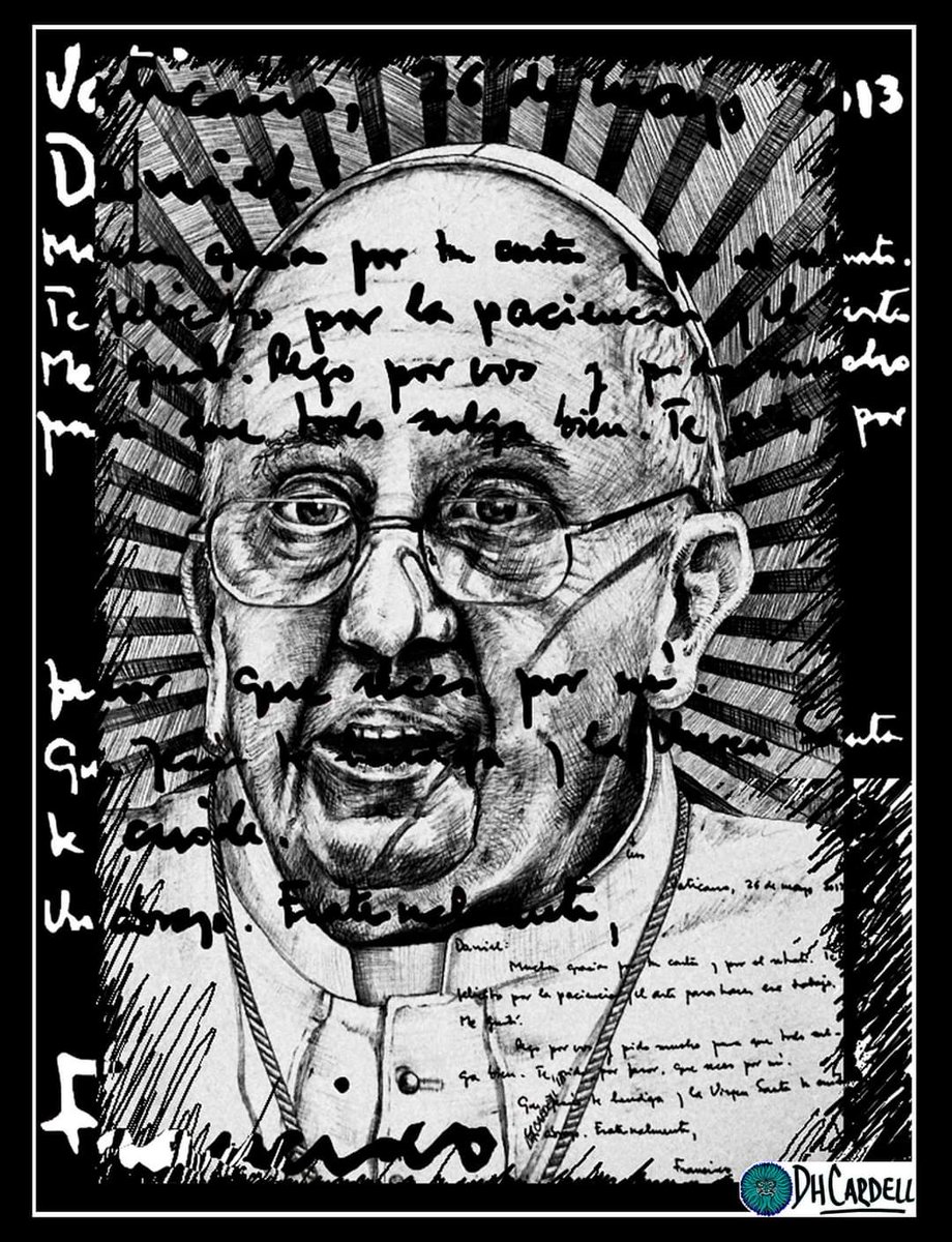 Felicidades y gracias compañero Papa Francisco por estos 10 años de pontificado. 
<a href="/Pontifex_es/">Papa León XIV</a>