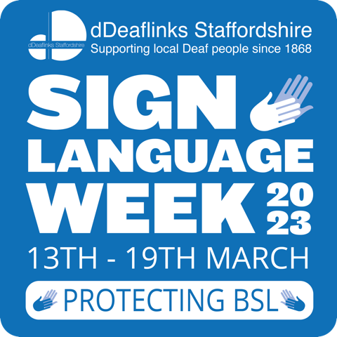 🥳We are celebrating Sign Language Week 🥳

The theme this year is 'Protecting BSL'
#protectbsl 
#SLW2023 
#SignLanguageWeek