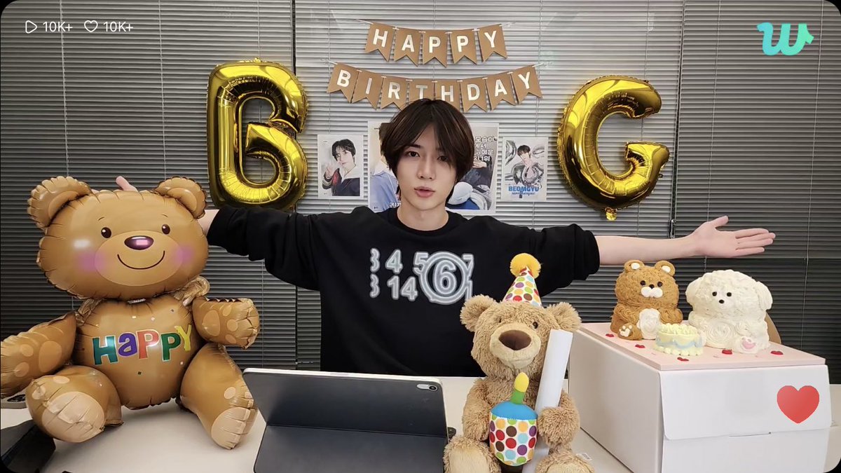 CBGLOOK's tweet photo. beomgyu 2023 birthday live https://t.co/tPkUk469hU