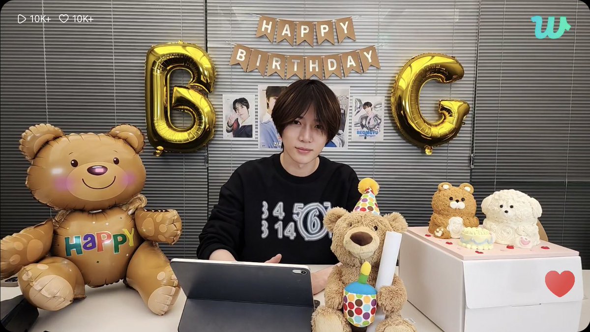 CBGLOOK's tweet photo. beomgyu 2023 birthday live https://t.co/tPkUk469hU