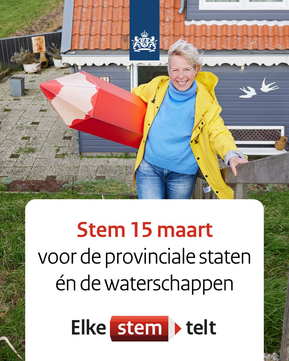 gem_montferland's tweet photo. 𝗩𝗲𝗿𝗸𝗶𝗲𝘇𝗶𝗻𝗴𝗲𝗻 𝟮𝟬𝟮𝟯 - 𝗷𝗶𝗷 𝘀𝘁𝗲𝗺𝘁 𝘁𝗼𝗰𝗵 𝗼𝗼𝗸?!
Stemmen voor de provinciale staten en waterschappen, is stemmen voor wat jij belangrijk vindt voor jouw leefomgeving. Meer informatie 👉🏻 https://t.co/apJmXYxZ4T.
#ElkeStemTelt # #PSWS2023 🗳️ https://t.co/UOF0QbRuNi
