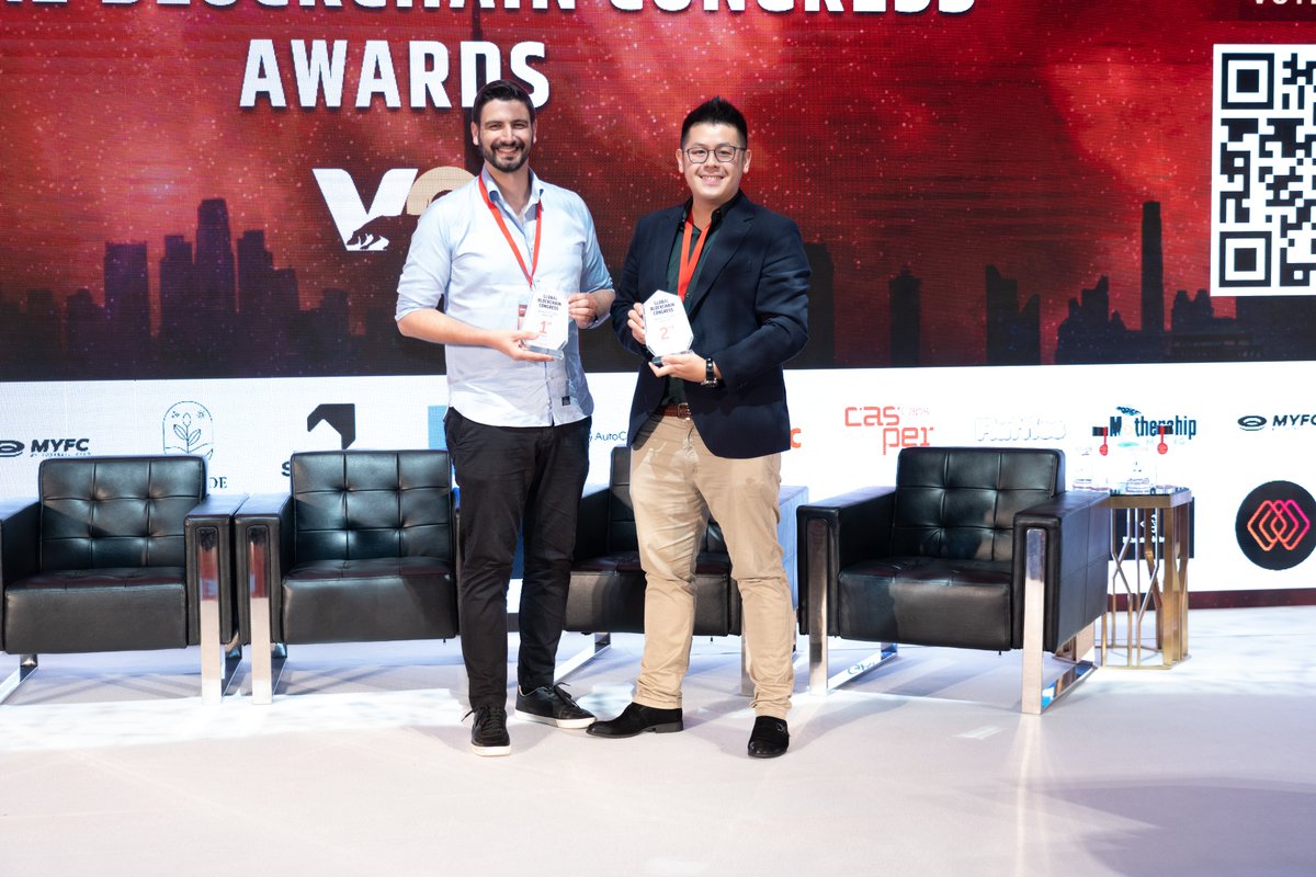 labsgroupio's tweet photo. Our CEO @Bernard_Gravity working hard at the  Global Blockchain Congress hosted by @AgoraGBC in Dubai.

@staynexcom secured 2nd place! Let us know if you think this is a huge win.

As always... Let's keep building! ⚒️

#staynex #labsgroupio #dubai #web3 #blockchain https://t.co/0d4EoQHNU9