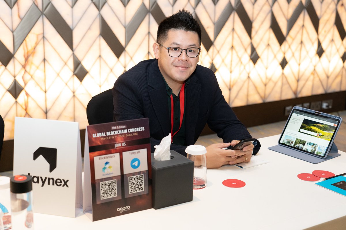 labsgroupio's tweet photo. Our CEO @Bernard_Gravity working hard at the  Global Blockchain Congress hosted by @AgoraGBC in Dubai.

@staynexcom secured 2nd place! Let us know if you think this is a huge win.

As always... Let's keep building! ⚒️

#staynex #labsgroupio #dubai #web3 #blockchain https://t.co/0d4EoQHNU9