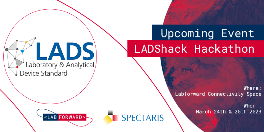 We're looking forward to LADShack 2023, our hackathon in collaboration with SPECTARIS! Learn about LADS, the communication protocol for Lab Instruments based on OPC-UA. Enhance your knowledge and refine your projects on March 24th & 25th in Berlin. #LADShack2023 #LADS #OPCUA