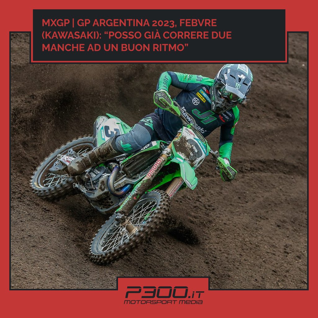 P300it's tweet image. MXGP | GP Argentina 2023, Febvre (Kawasaki): “Posso già correre due manche ad un buon ritmo”

✏ di Federico Benedusi
📄 p300.it/mxgp-gp-argent…

#febvre #kawasaki #mxgp #MXGPPatagoniaArgentina