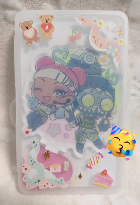 去年自分用に作ったオクライちゃん 