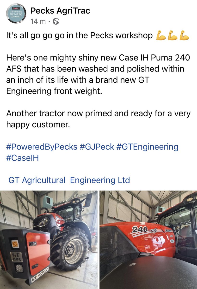 GT Agricultural Engineering Ltd tweet media