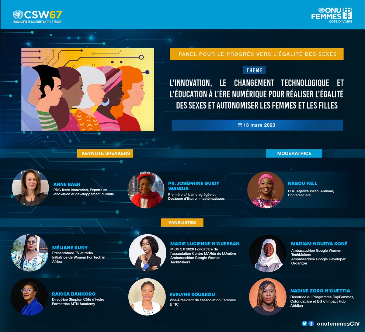 ONU Femmes Côte d'Ivoire tweet media