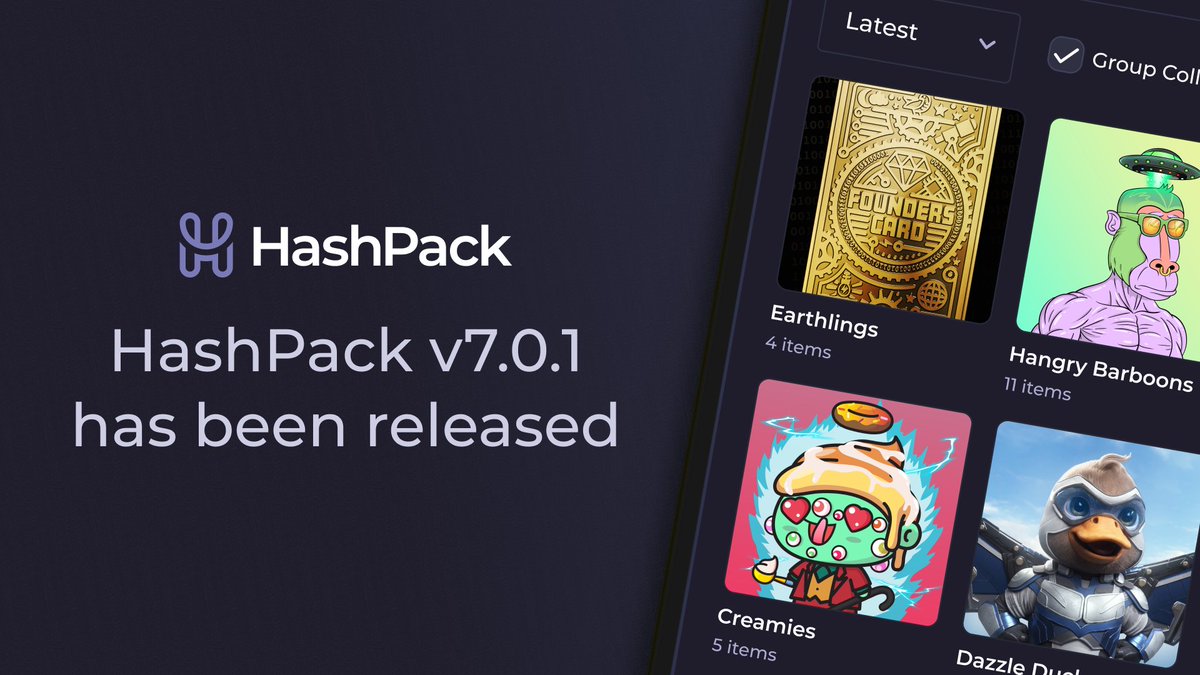 HashPack Wallet tweet media