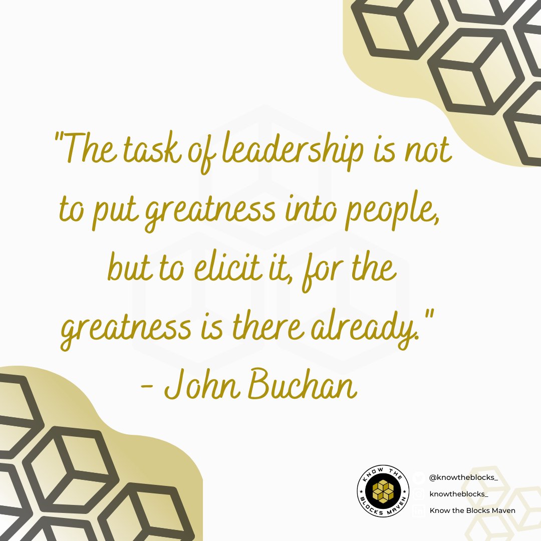 knowtheblocks_'s tweet photo. At KBM, our leadership's unwavering support and inspiration bring out the best in us.
This week, we challenge you to pay it forward and inspire those under your wing to achieve greatness."
#MondayMotivation #Leadership #KnowtheBlocksMaven #KBMΒ
.
.
.
.
#AcademyAwards #TheGlory https://t.co/bdrRLfCJCM