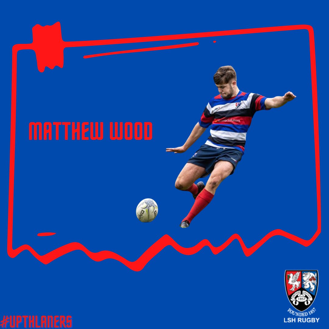 LSH_Rugby's tweet photo. Huge congratulations to @mattywood_ who has been selected in the lancashire u20s starting lineup on Sunday as they face northumberland 
Good luck matty
#upthelaners #OneClub https://t.co/EcyuuMyT6r