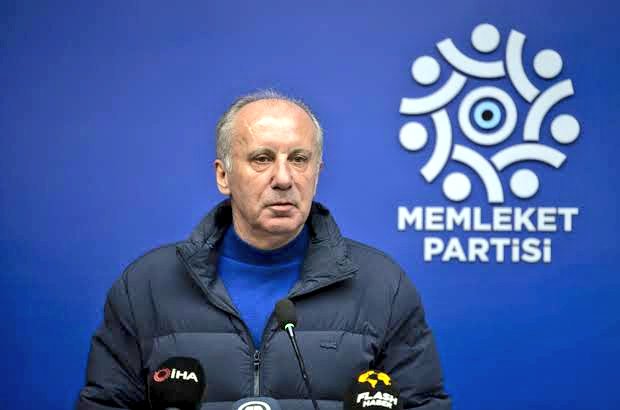 Gazeteci Kübra Par: "Memleket Partisi son dönemde dikkat çeken bir yükselişte görünüyor.

Konuştuğum CHP’li üst düzey bir isim de 'Bu durumun farkındayız, İnce özelikle genç seçmeni iyi yakaladı' dedi."