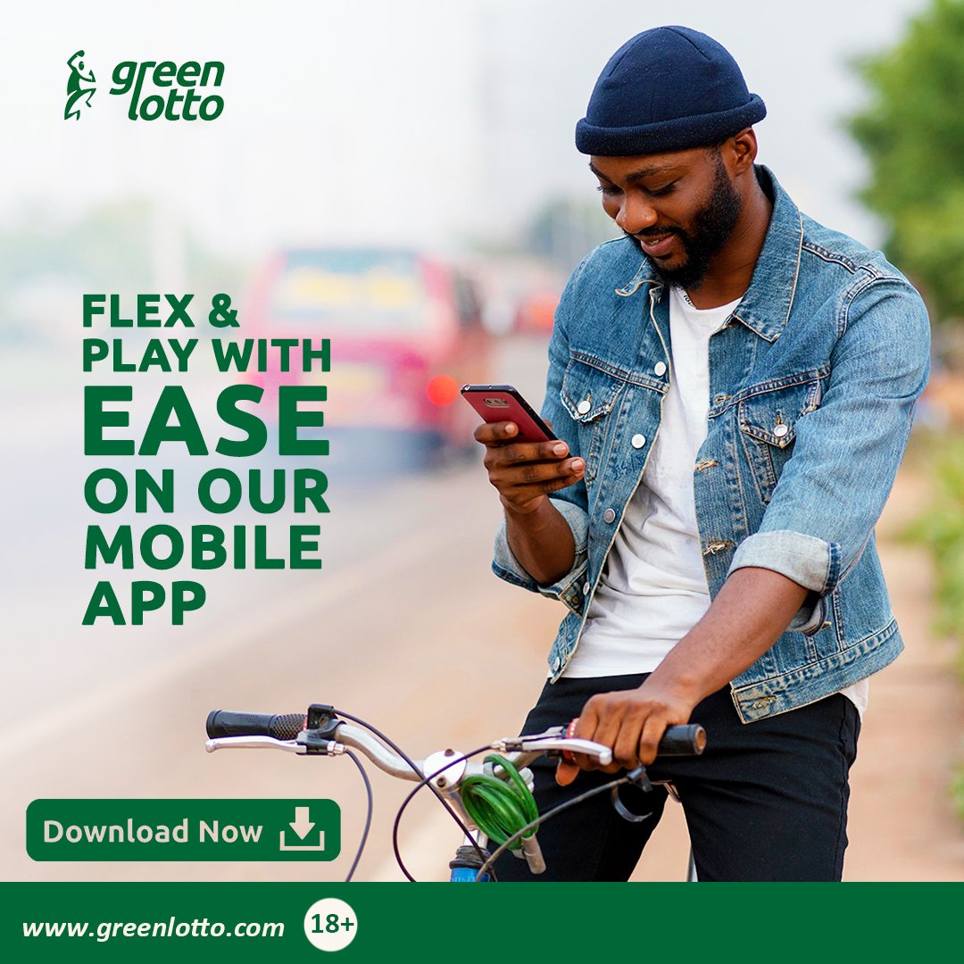 GreenlottoNg's tweet photo. You don't need to stay in a long queue to play your desired number & win BIG.
Be in charge and play your favourite game easily
Download the Green Lotto mobile app today (link in our bio)
#greenlottong #greenlotto #lottoapp #lottomobileapp #monday https://t.co/lxK8JA55LC