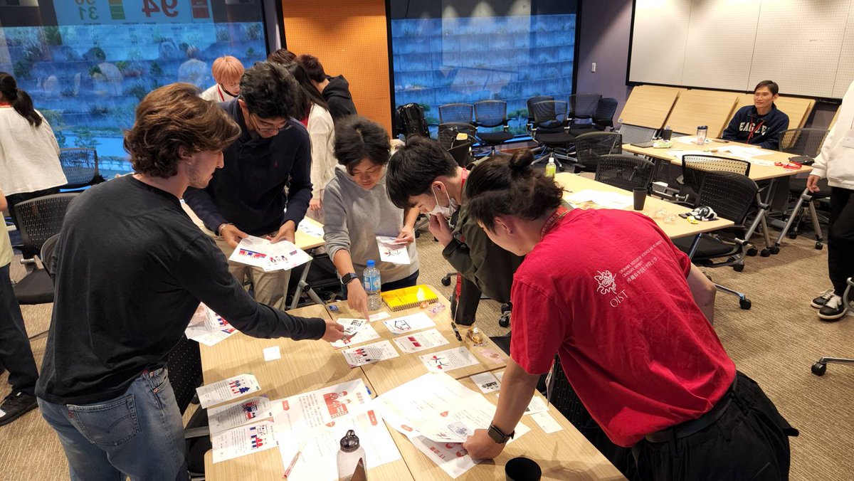 #サイエンスチャレンジ #SC2023 1日目が終了しました！🙌

参加者同士の自己紹介や英語でのプレゼンテーションの学習、<a href="/laurensallan/">Lauren Sallan</a> サラーン教授によるサイエンストーク、キャンパスツアーなどを実施しました～

最後は、脱炭素まちづくりのカードゲームで締めくくりました～🏙🌆