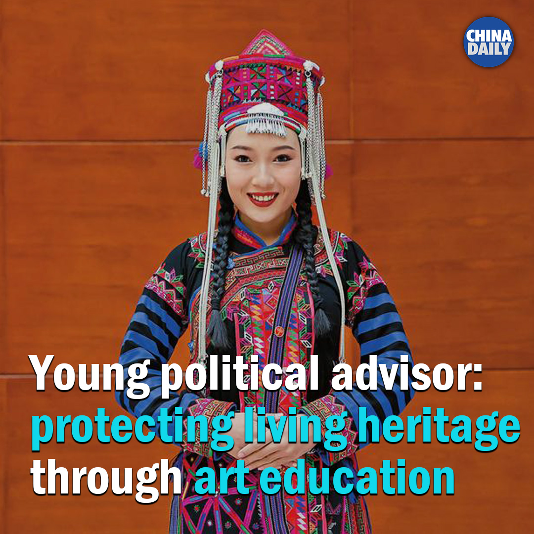 Young political advisor: protecting living heritage through art ...