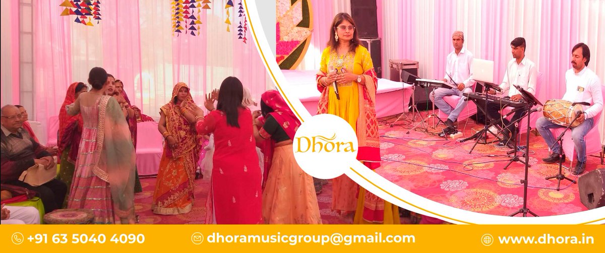 DhoraMusicGroup's tweet photo. Dhora Music Group is one of the best Rajasthani Music Group for Mayra. Check exclusive photos and video from our latest performance.

#rajasthanifolkmusic #musicalphera #mayrabhaat #folkdance #musicalphere #folkfusionband #livemusic #mayrabhaat #malangmusicofficial https://t.co/9vxxxjg5eP