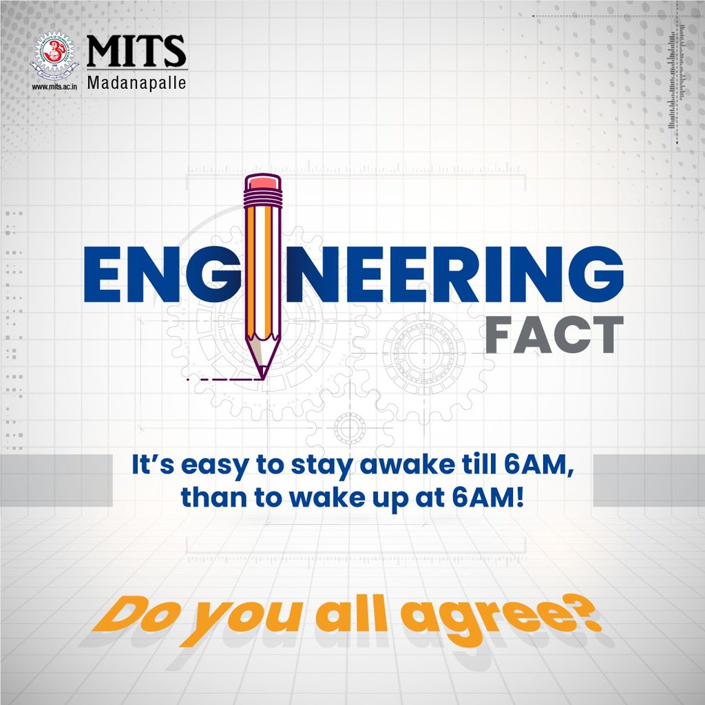 MITS_College's tweet photo. Drop a 👍 in the comments if you agree.
#mits #engineeringfact #engineers #meme #funnymeme #engineeringmeme https://t.co/vuCOuOHVCW