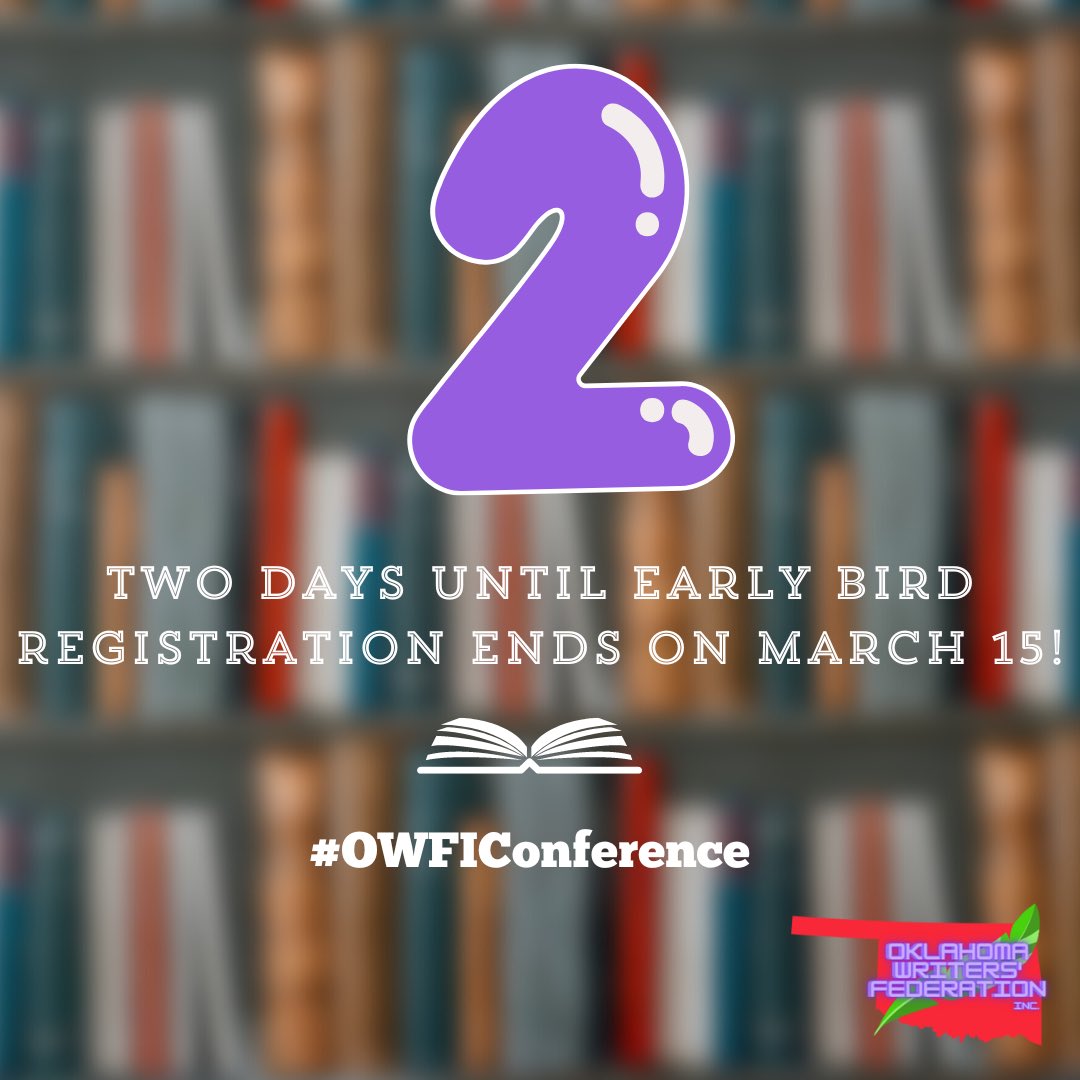 Two days left - Early bird registration for the #OWFIConference ends on March 15! Register today! owfi.org/2023conference