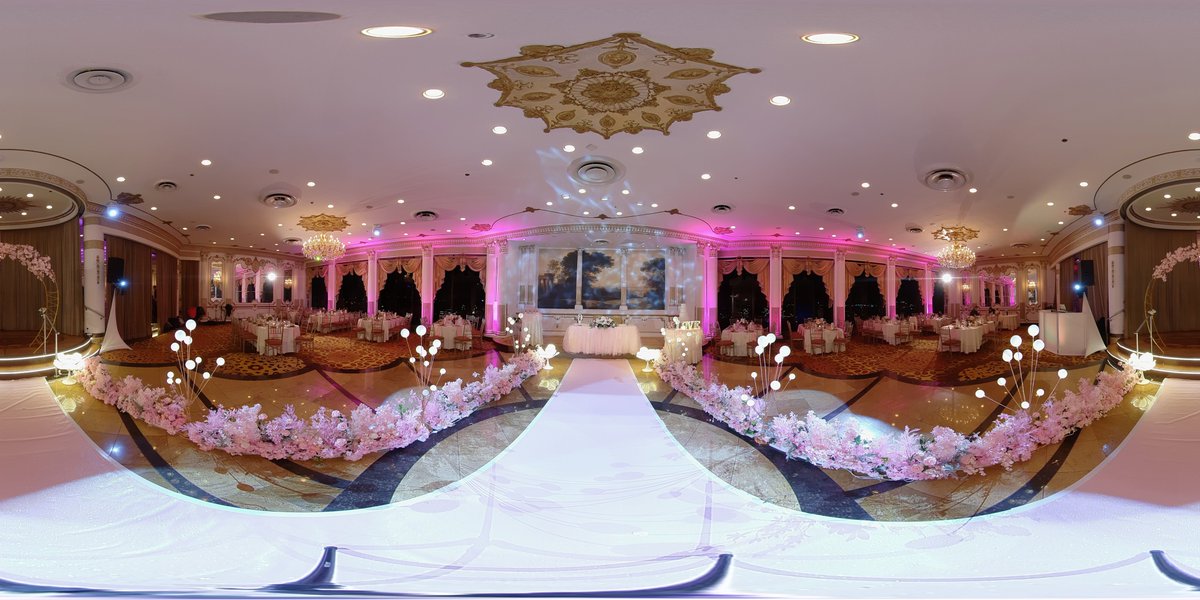 PanoXGlobal's tweet photo. Look how beautiful the wedding banquet is!
Photo shot by Pilot One.
#Labpano #PilotOne #360degree #360camera #photo #photography #wedding #weddingbanquet https://t.co/VRNnuBxjft