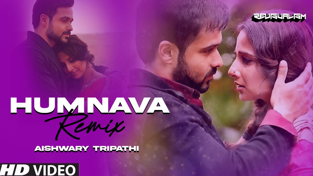 Video Out On Our YouTube Channel 🫶❤️
youtu.be/PjbU-YV2REM

#bollywoodremix #bollywooddj #Emraanhashmi #Emraanhashmisongs #vidyabalan #romanticsong #hamariadhurikahani #bollywoodlatestremix #bollywoodsongs #bollywoodromantic #hindiremix #hindidj #revisualism