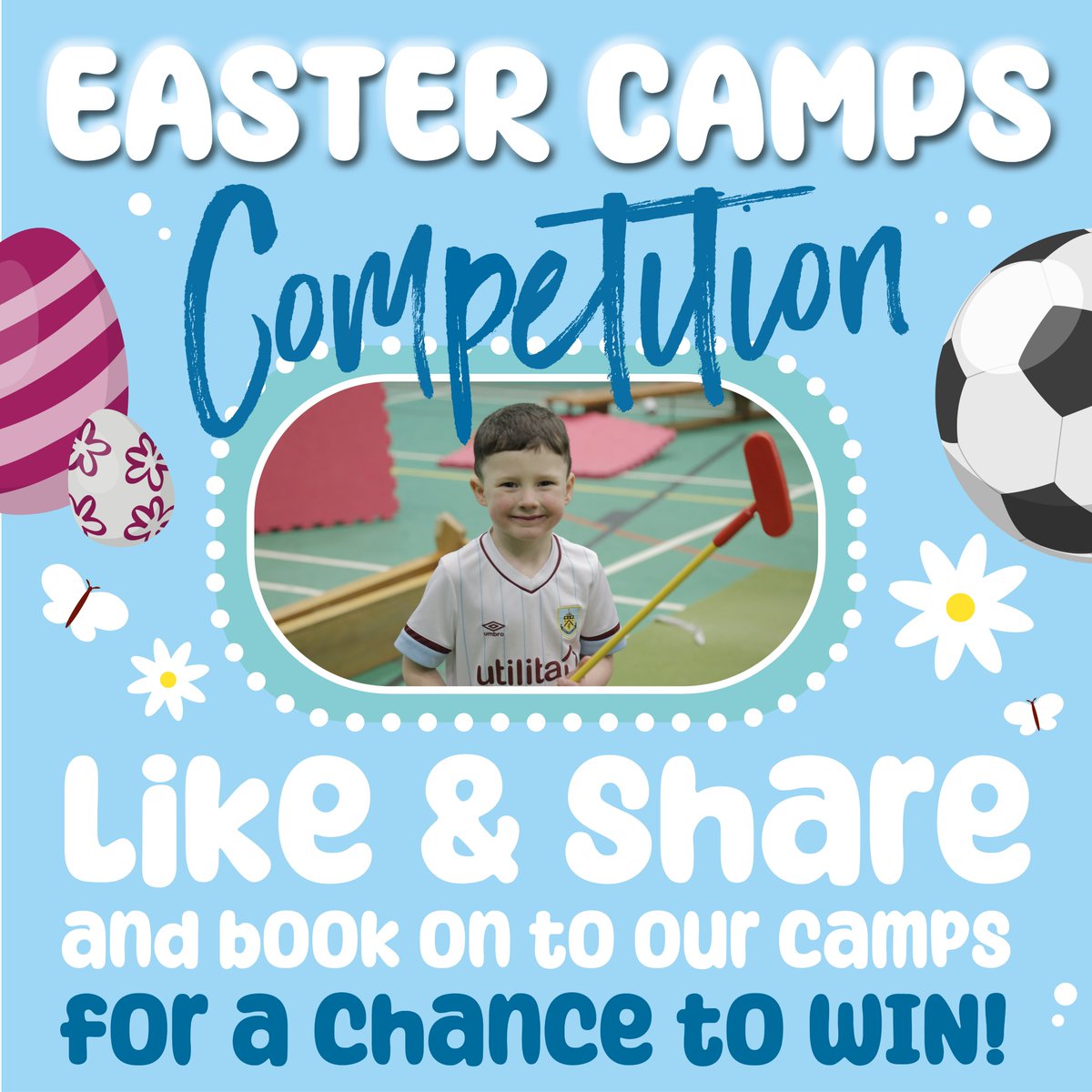 Burnley FC in the Community tweet media