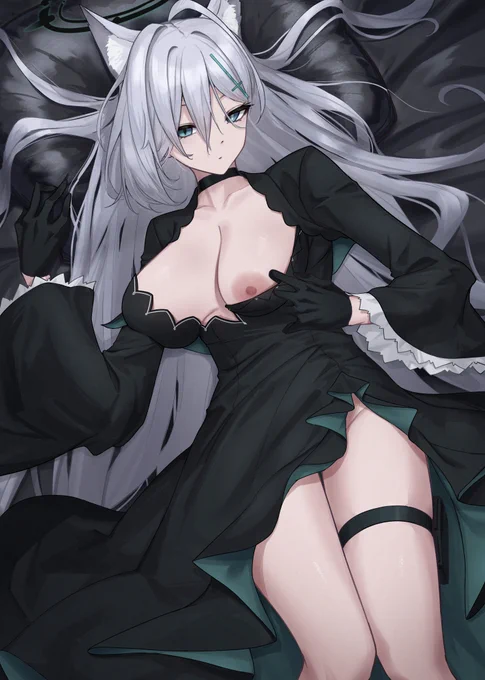 チラッ… 