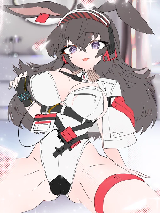 #skeb #wip  エイプリル 