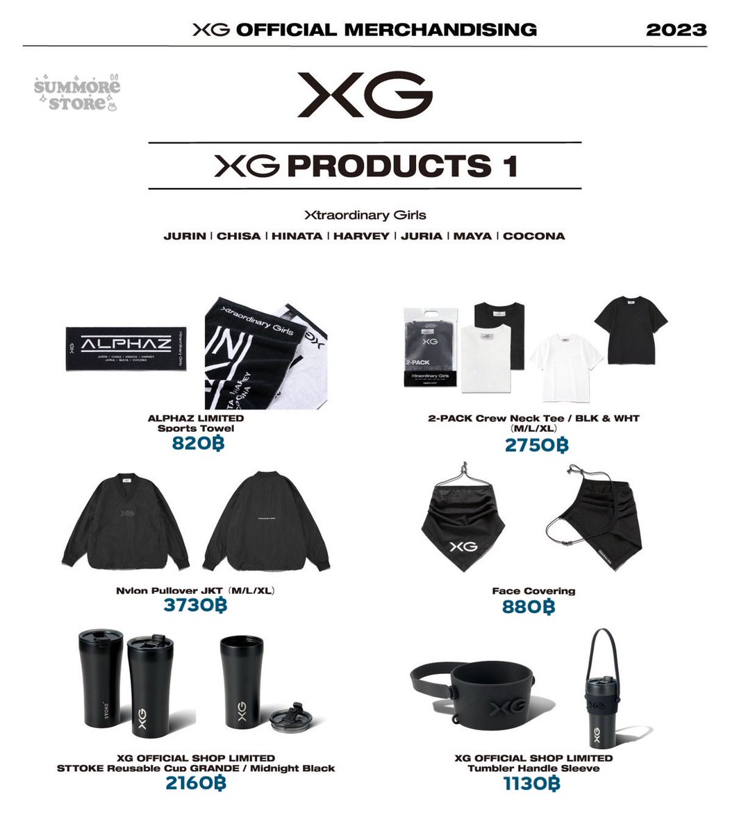 SUMMORESTORE_'s tweet photo. PRE - #XG PRODUCTS รอบแรกกดจากเว็บ อฟช นะคะ ตามเก็บอัลบั้มไม่ทันมาเก็บของออฟกันเถอะ 

• ราคาเก็บ 2 รอบ (สามารถเลือกได้ส่ง✈️🚢) รอบแรกเก็บค่าสินค้า

🛍️ สั่งซื้อ + สอบถามทาง dm/line ได้เลยน้า

❌ปิดรับวันที่ 17 มีนานะคะ รอบนี้กดเว็บออฟ เดี๋ยวมาเปิดรอบ wvs นะคะ

#ตลาดนัดxg https://t.co/8cl9knezs6