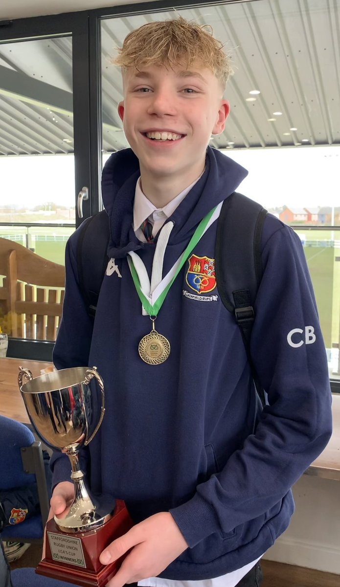 Quite the weekend, on-call Saturday which had its moments and then the u14s Staffs County Cup on Sunday. A great win for my lads Lichfield team against big rivals Wolverhampton, the champions from last year. Two strong teams playing some great rugby.