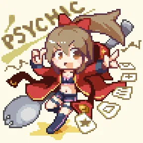 #堀裕子生誕祭2023 #ドット絵 #pixelartまんまるお目々とハッピーな頭に救われてる今まで描いたゆっこでお祝い 