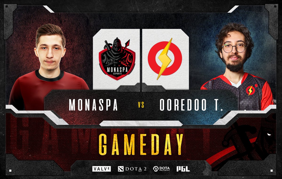 Monaspaesports's tweet photo. Here we go again @OoredooThunders π
Nothing personal, just road to Berlin Major π
#dota2 #Monaspa #DPC #PGL https://t.co/cwiOooO63R