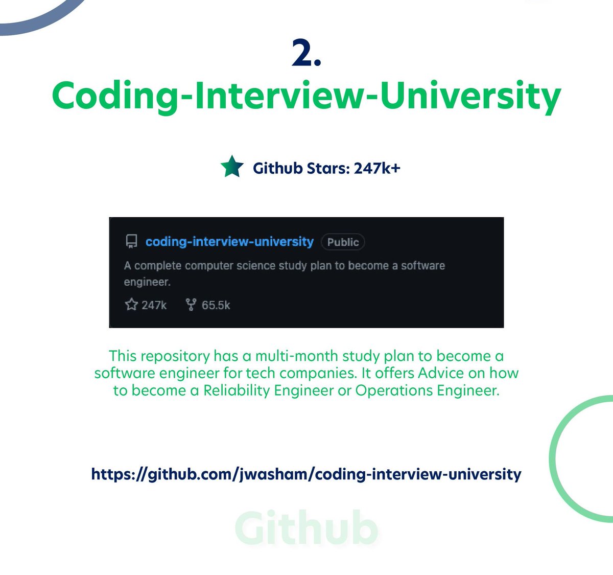 SoayTech's tweet photo. Whether you're a pro or a seasonal programmer, we are back with our Github repositories series. Code in python, JavaScript, or even HTML (it’s not a programming language 😅 ) these resources have everything for everyone, so what are you waiting for?
#soaytech #Github #programming https://t.co/YiWoxRyCRh