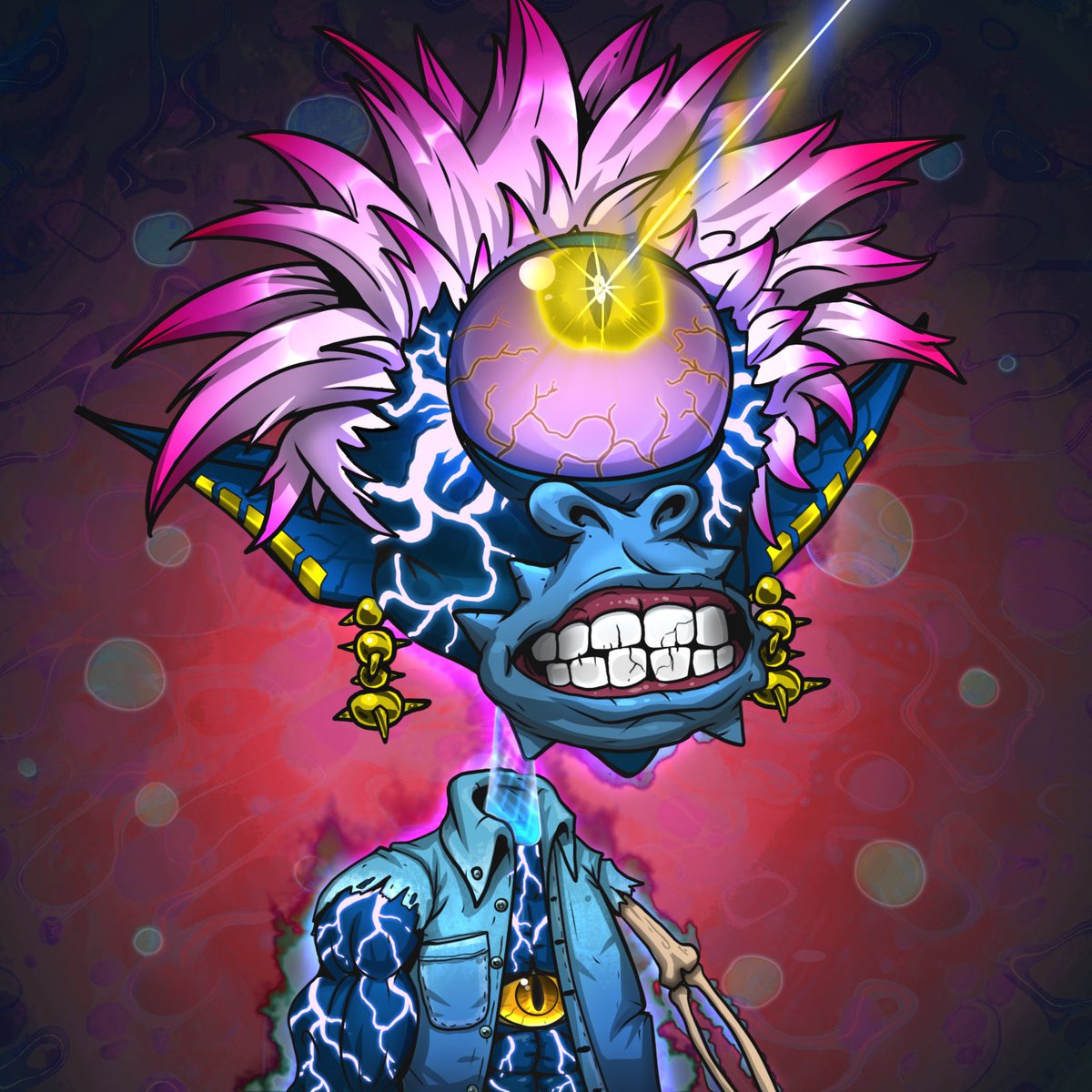 GM 🤪

Who will Dr Mad choose as his future partner in crime?😈

It’s #MutantMonday and this 1/1 has about 2 weeks left in the lab

Are you next? #Mad #Tickets
