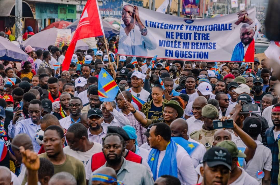 JohnnyKanzenga's tweet photo. @sethkikuni Sentez-vous à l'aise la population est de notre côté.
Une mobilisation tous #azimuts https://t.co/Bmho8oYLRk