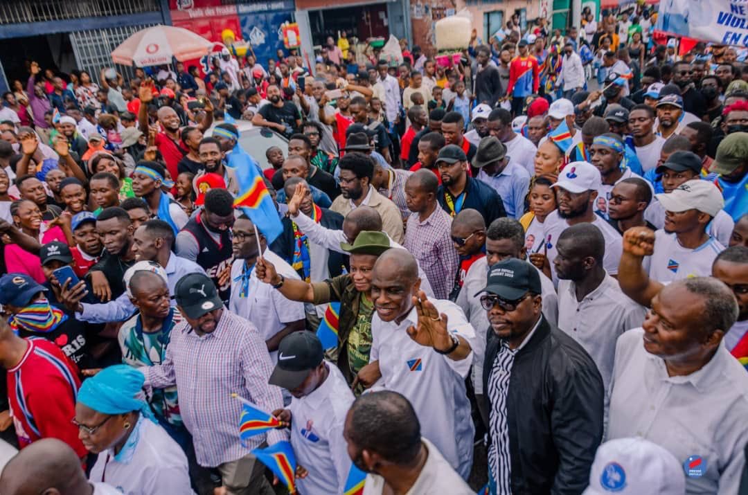 JohnnyKanzenga's tweet photo. @sethkikuni Sentez-vous à l'aise la population est de notre côté.
Une mobilisation tous #azimuts https://t.co/Bmho8oYLRk